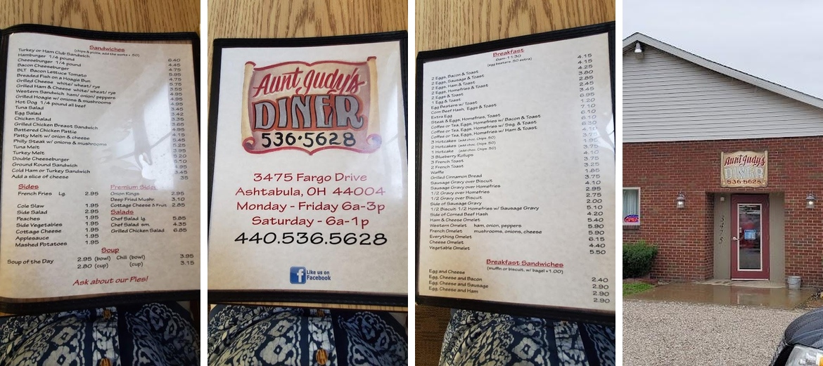 Aunt Judy's Diner