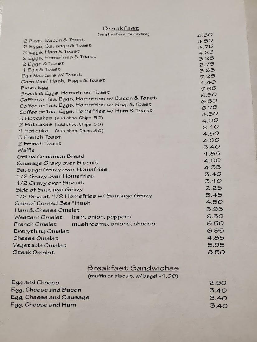 Aunt Judy's Diner