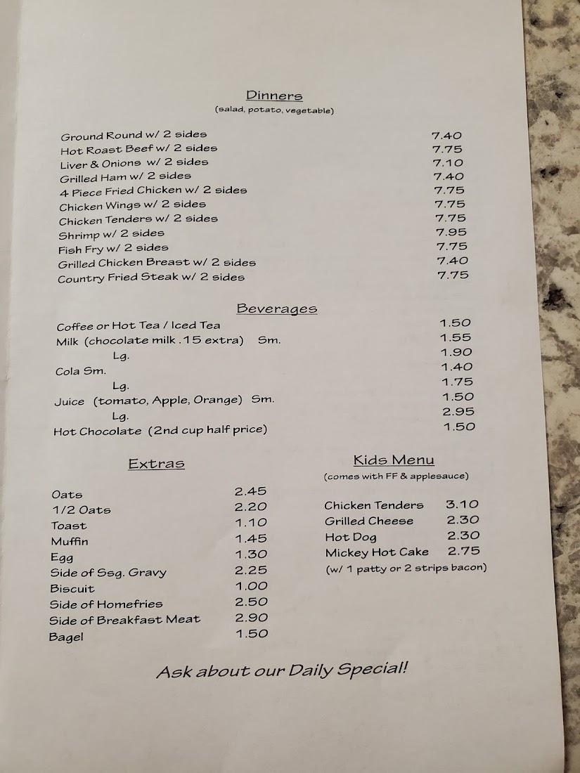 Aunt Judy's Diner